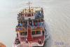 旅客乘船游鲁布革三峡